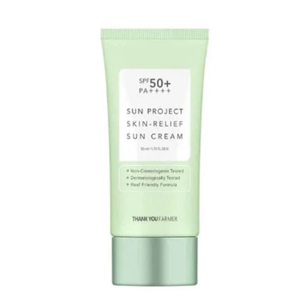 Thank You Farmer Hautberuhigende Sonnencreme SPF 50 - 50ml