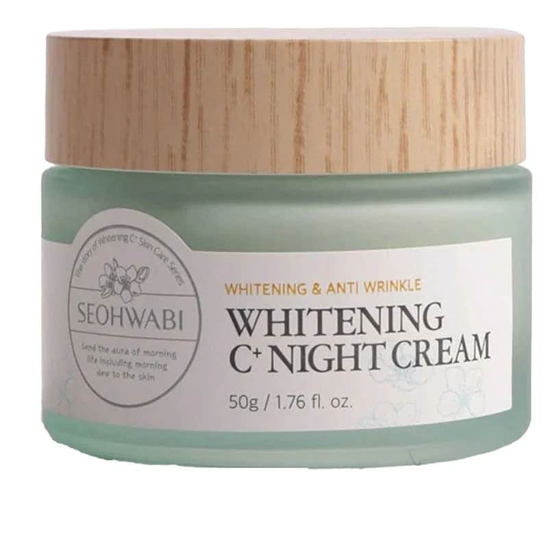 Seohwabi Whitening C+ Nachtcreme - 50g