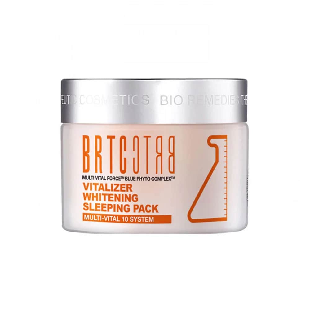 BRTC Vitalizer Aufhellende und Feuchtigkeitsspendende Nachtcreme 50ml von BRTC