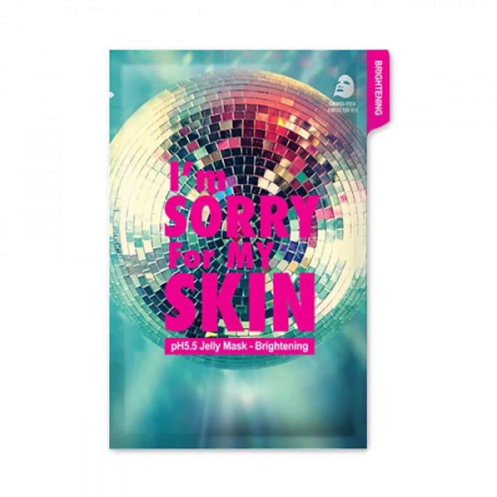 PH5.5 Radiance Jelly Maske von I'm Sorry for My Skin