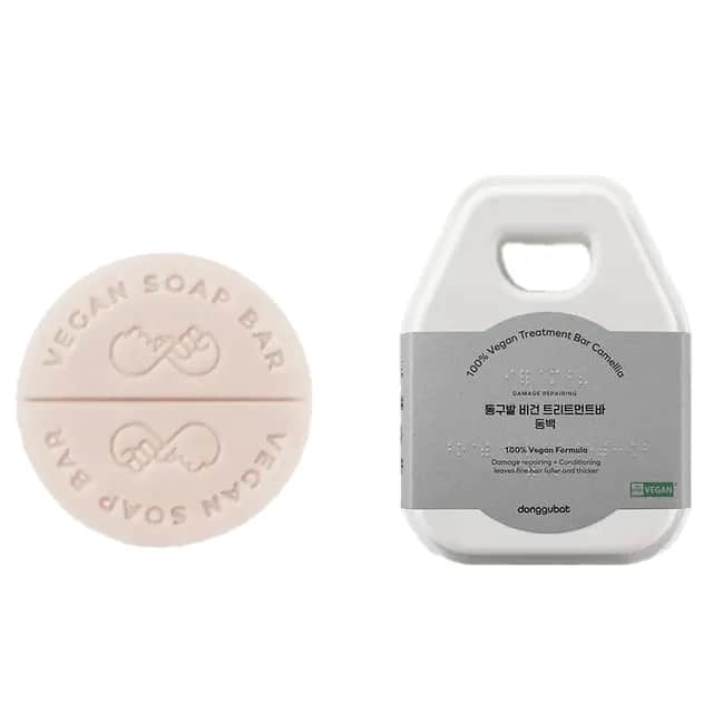 Camellia Formel Shampoo und Conditioner von Dongubat