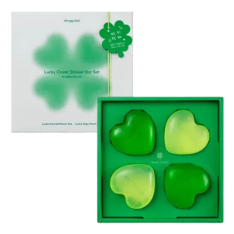 Donjobat Aromatisches Kokosnussöl Bade-Seifen-Set - 4 Seifen