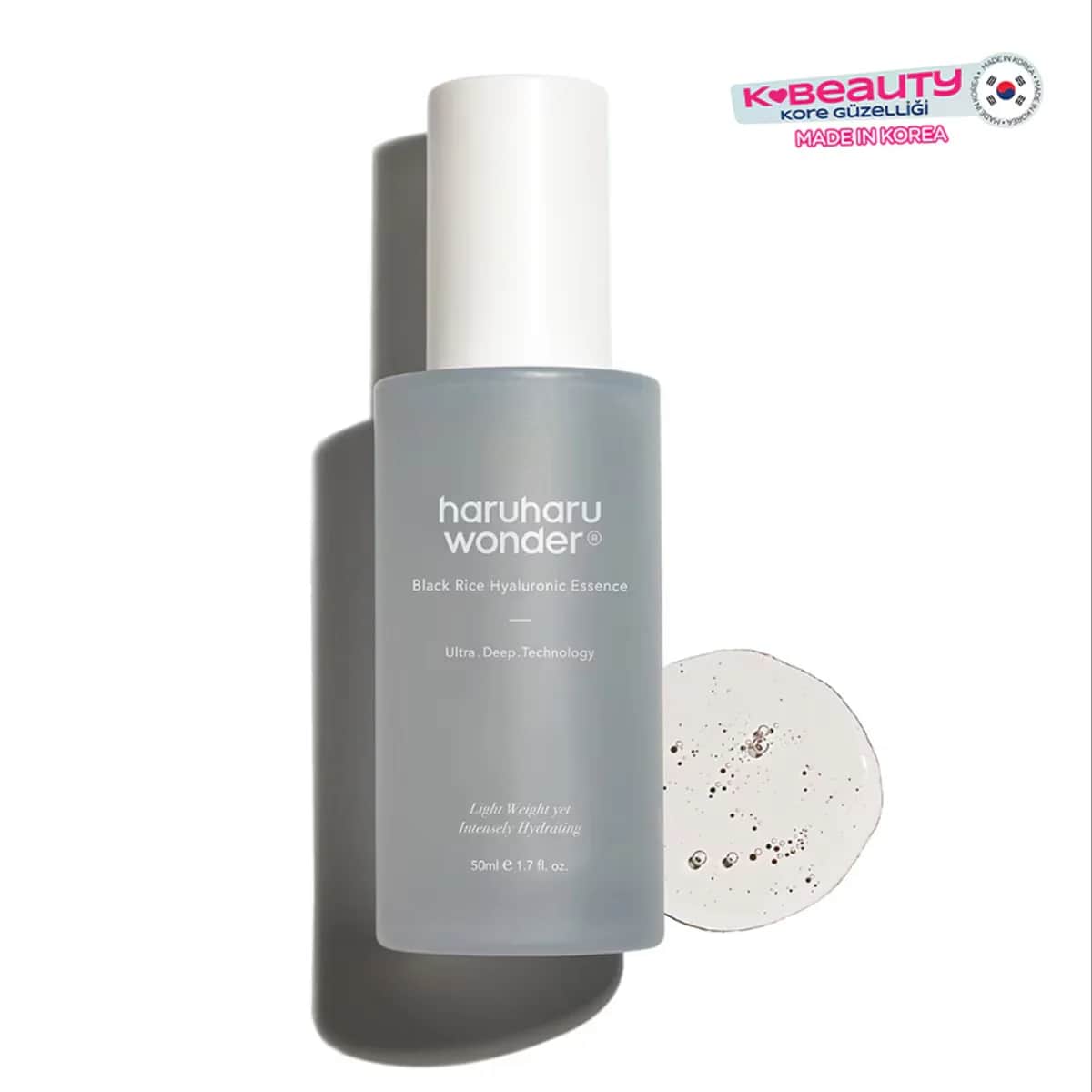 Haruharu Wonder Schwarze Reis Hyaluronsäure Essenz 50ml