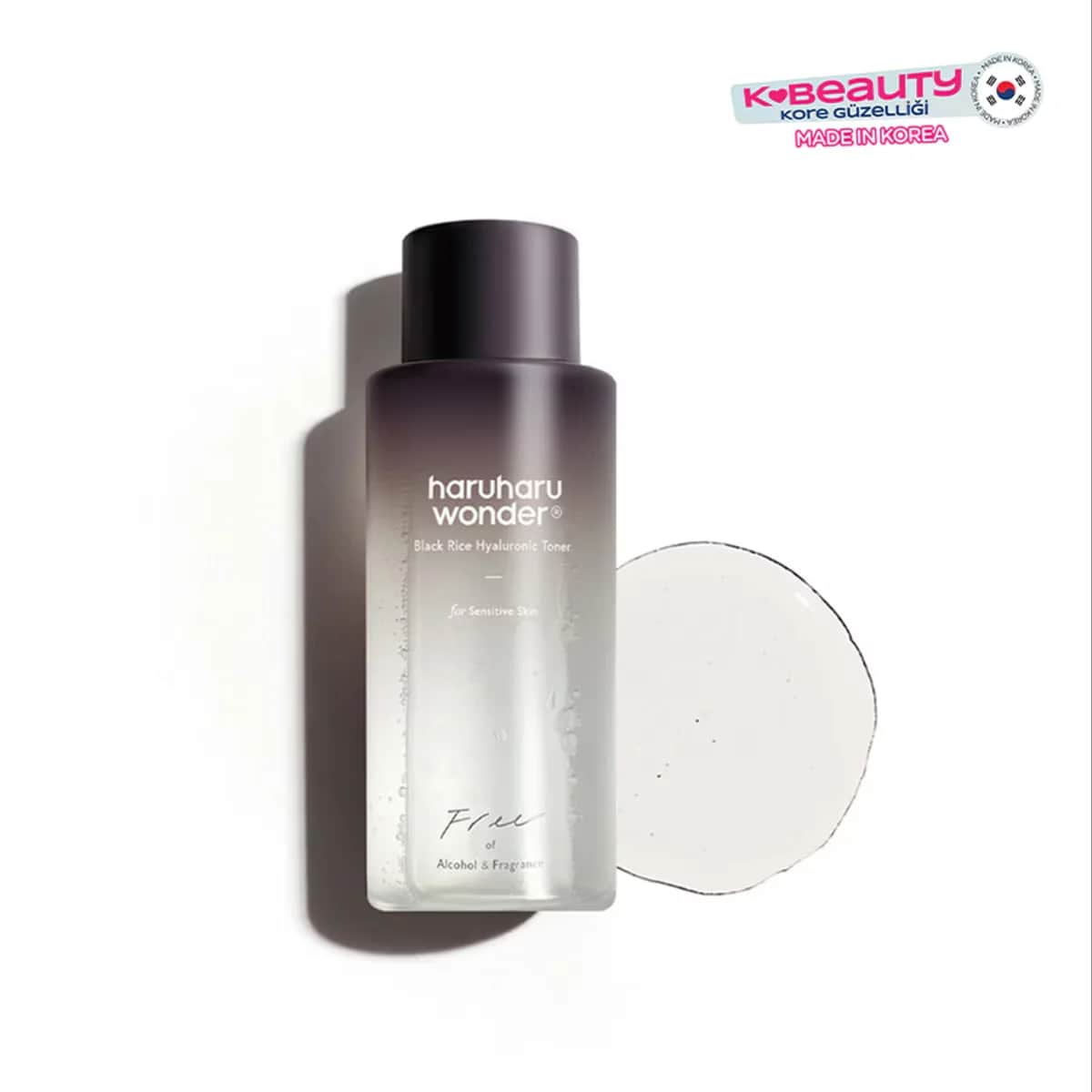 Haruharu Wonder Schwarzer Reis Hyaluron-Tonik 150ml