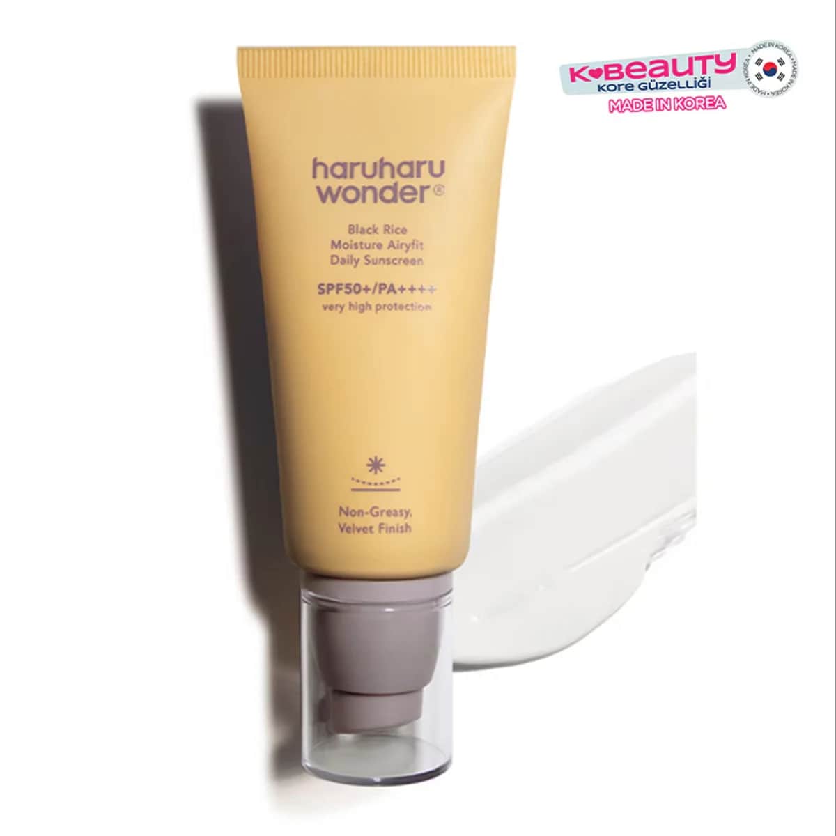 Haruharu Wonder Schwarzer Reis Sonnencreme SPF50+ - 50ml