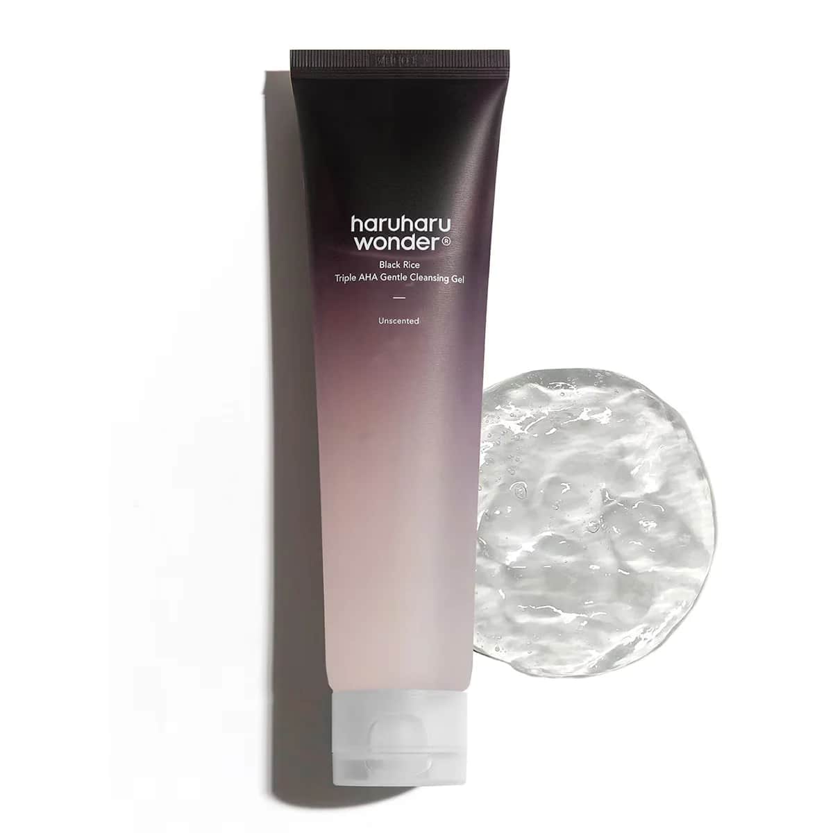 Haruharu Wonder Schwarzes Reis Reinigungs- und Peeling-Gel 150ml