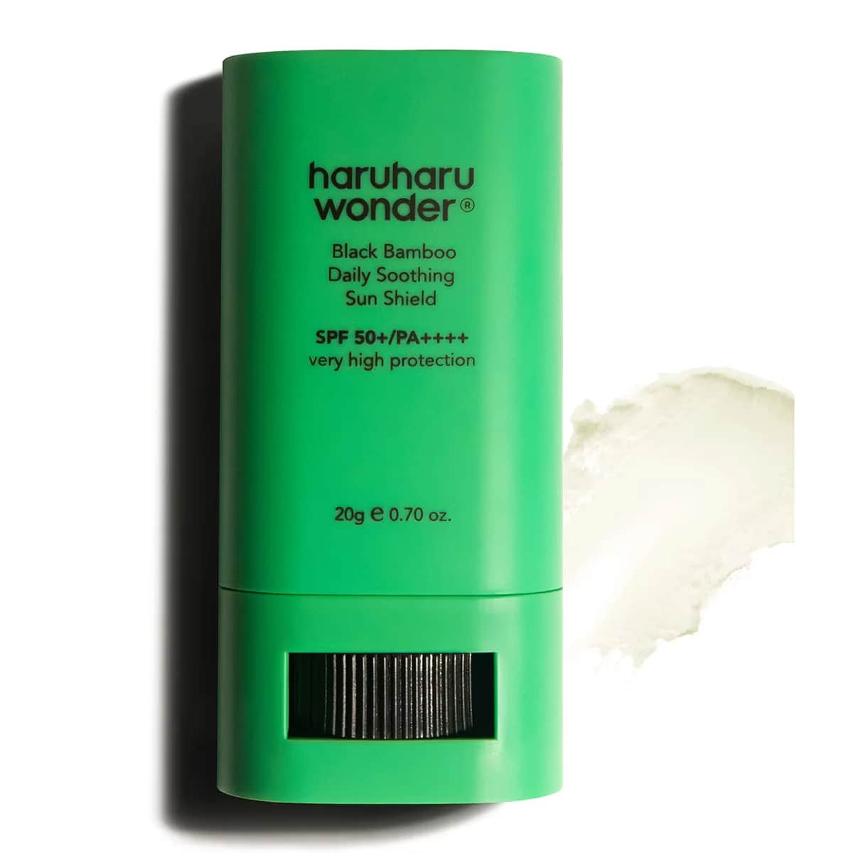 Haruharu Wonder Schwarze Bambus-Stick Sonnencreme 30ml von Haruharu