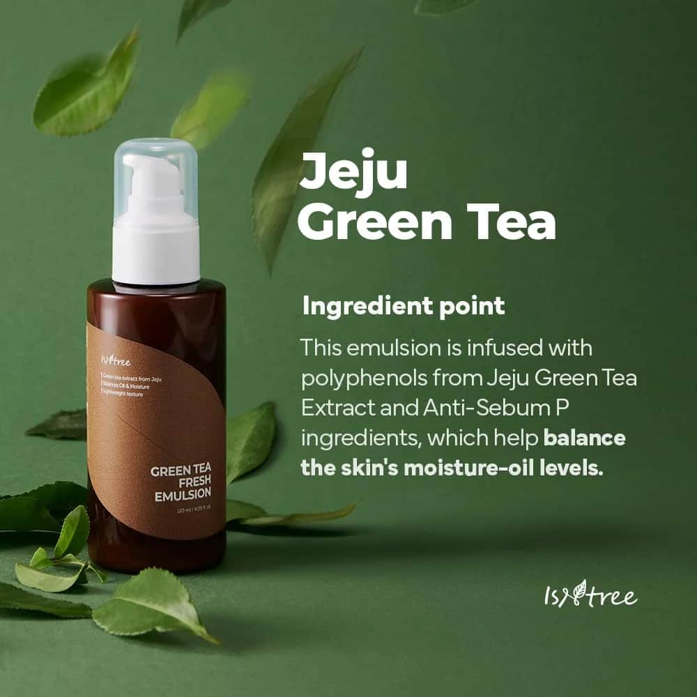 Essentree Grüner Tee Erfrischende Emulsion 120 ml von Essentree