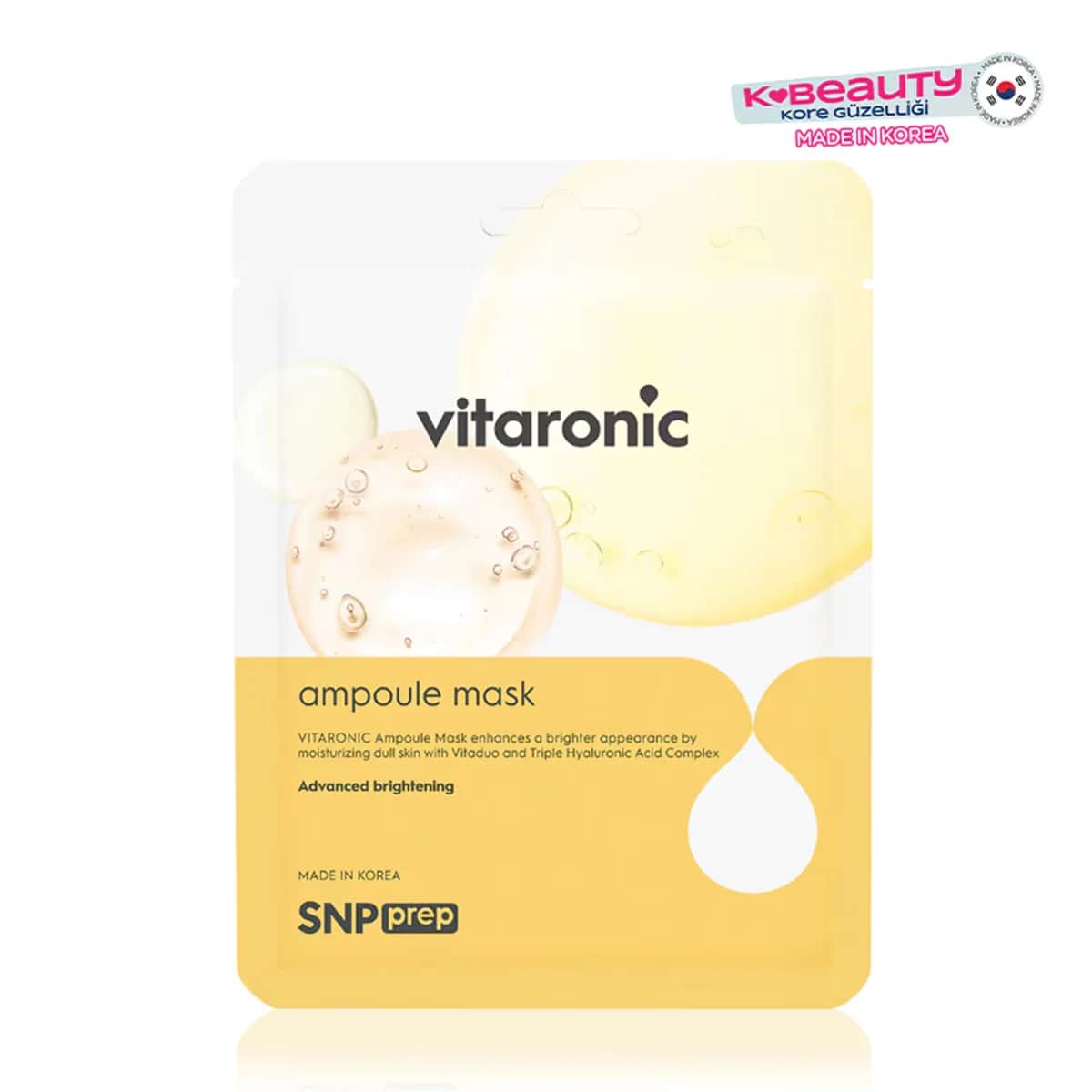 Snp Prep Vitaronic Brightening Mask