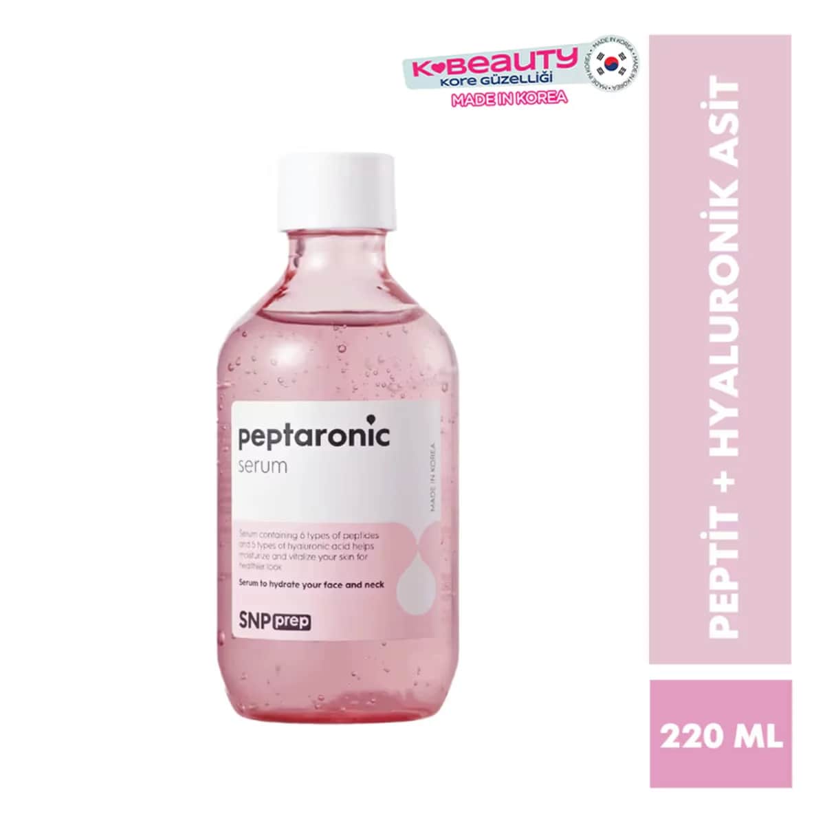 Snp Prep Peptaronic Feuchtigkeitsserum 220 ml