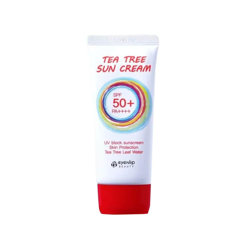 Teebaum Sonnencreme SPF 50 50g von Inlib