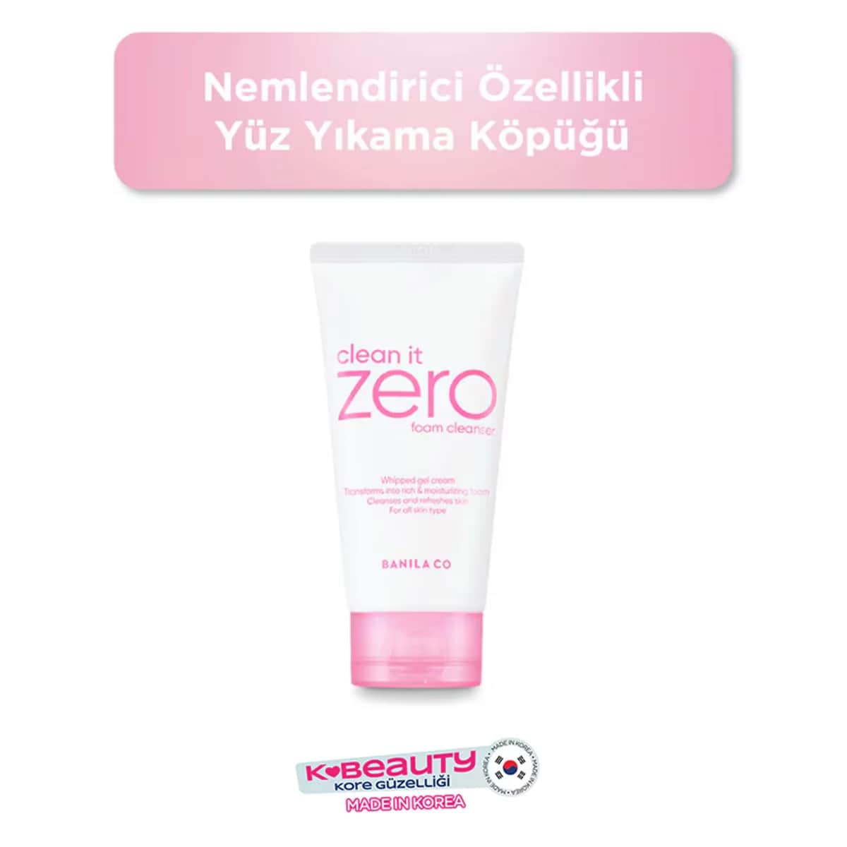 Banila Co Clean It Zero Schaumreiniger - Tiefenreinigung 150ml