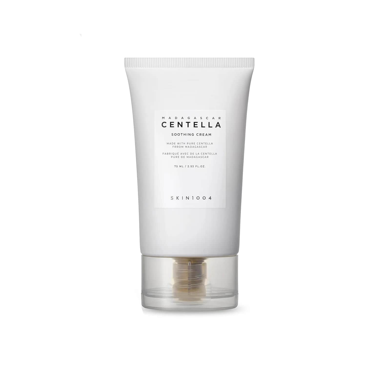 Beruhigende Creme aus Madagaskar mit Centella Ceramid 75 ml von Skin 1004