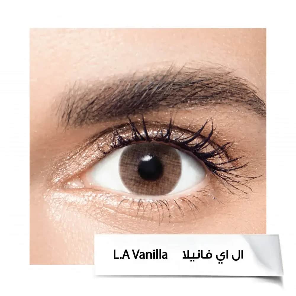 LA VANILLA 6-Monats Anastasia Linsen von LA VANILLA