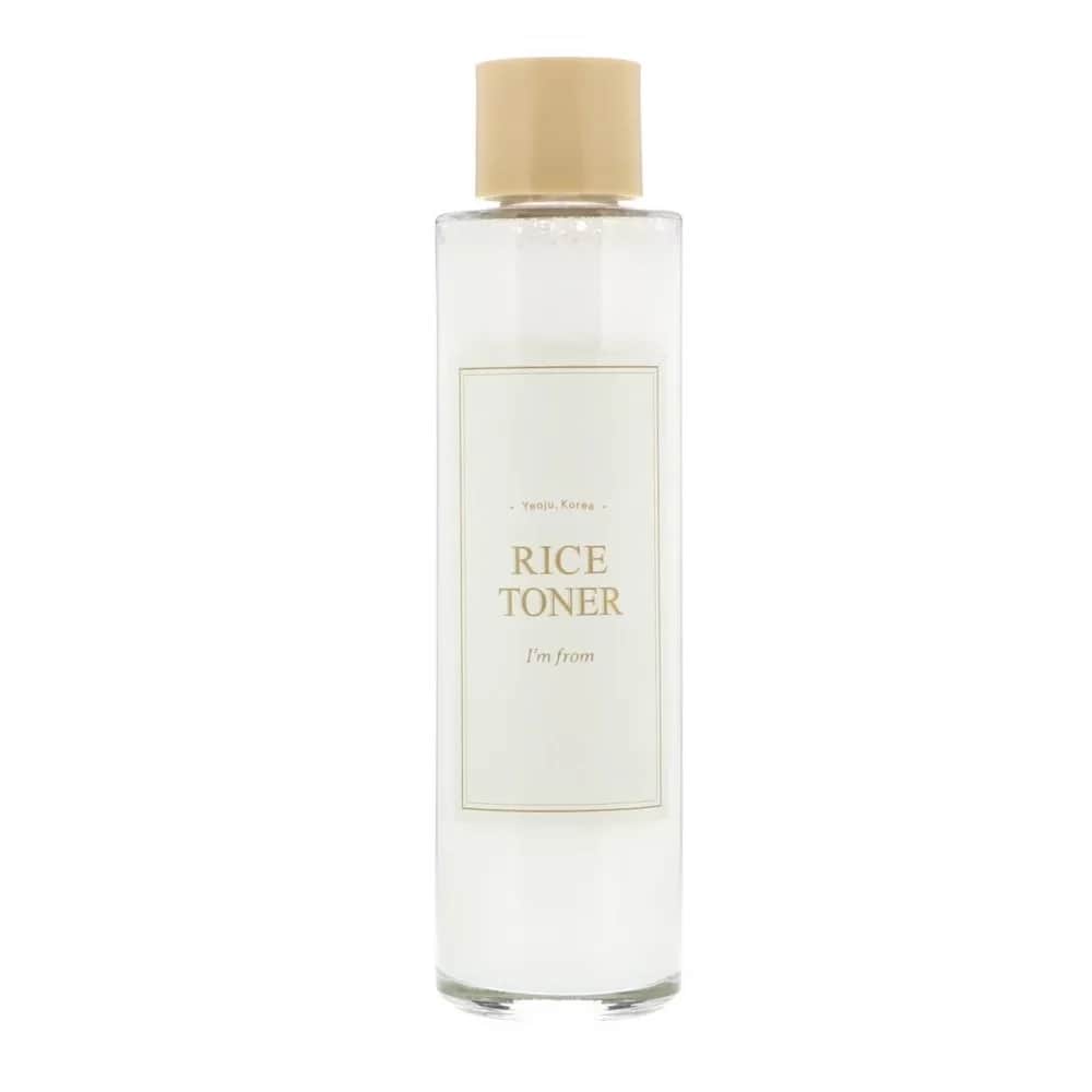 Reis-Toner zur Unreinheitenentfernung und Hautbefeuchtung 150 ml von I'm From
