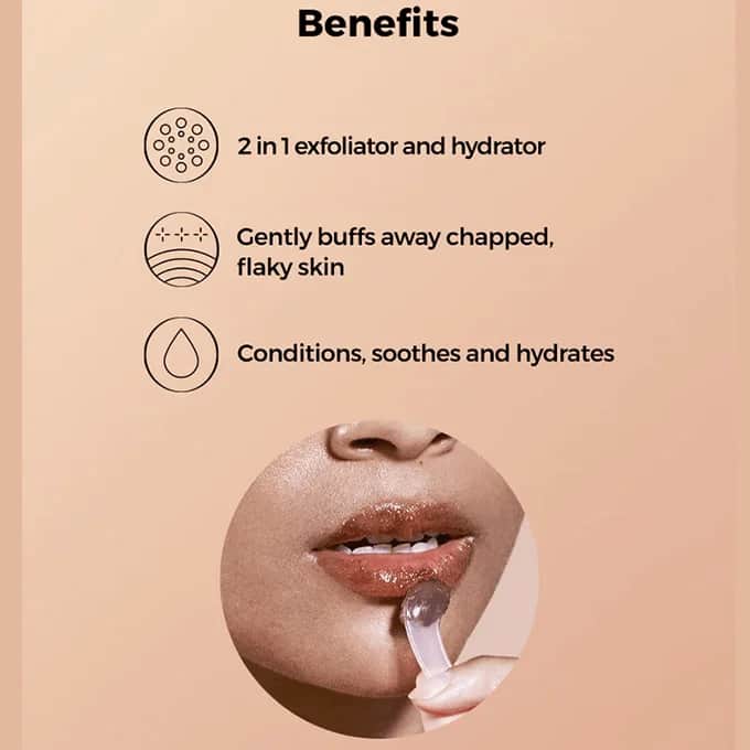 Zucker- und Honig-Lippenpeeling 20g von CORSX