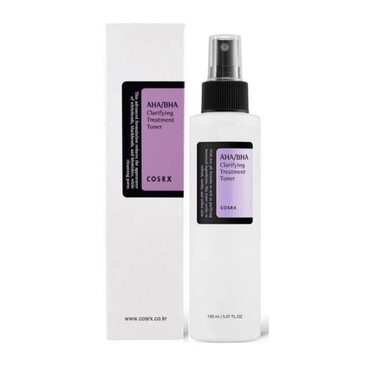 AHA/BHA Reinigendes Behandlungstonikum 100ml von Cosrx