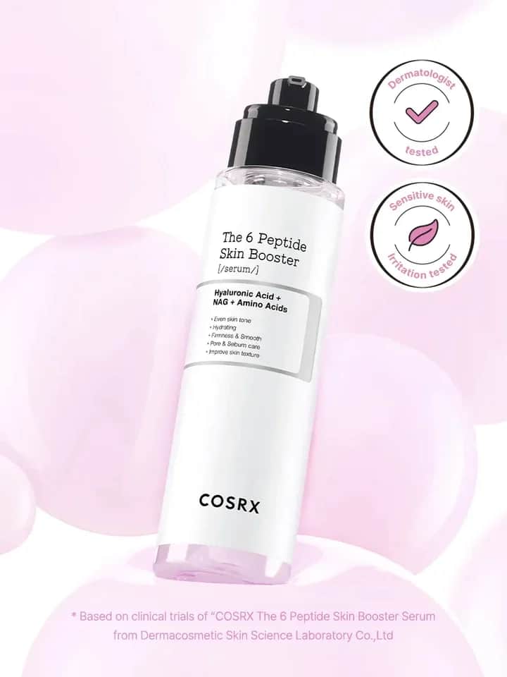 Hautstraffendes Serum mit 6 Peptiden 150 ml von Cosrx