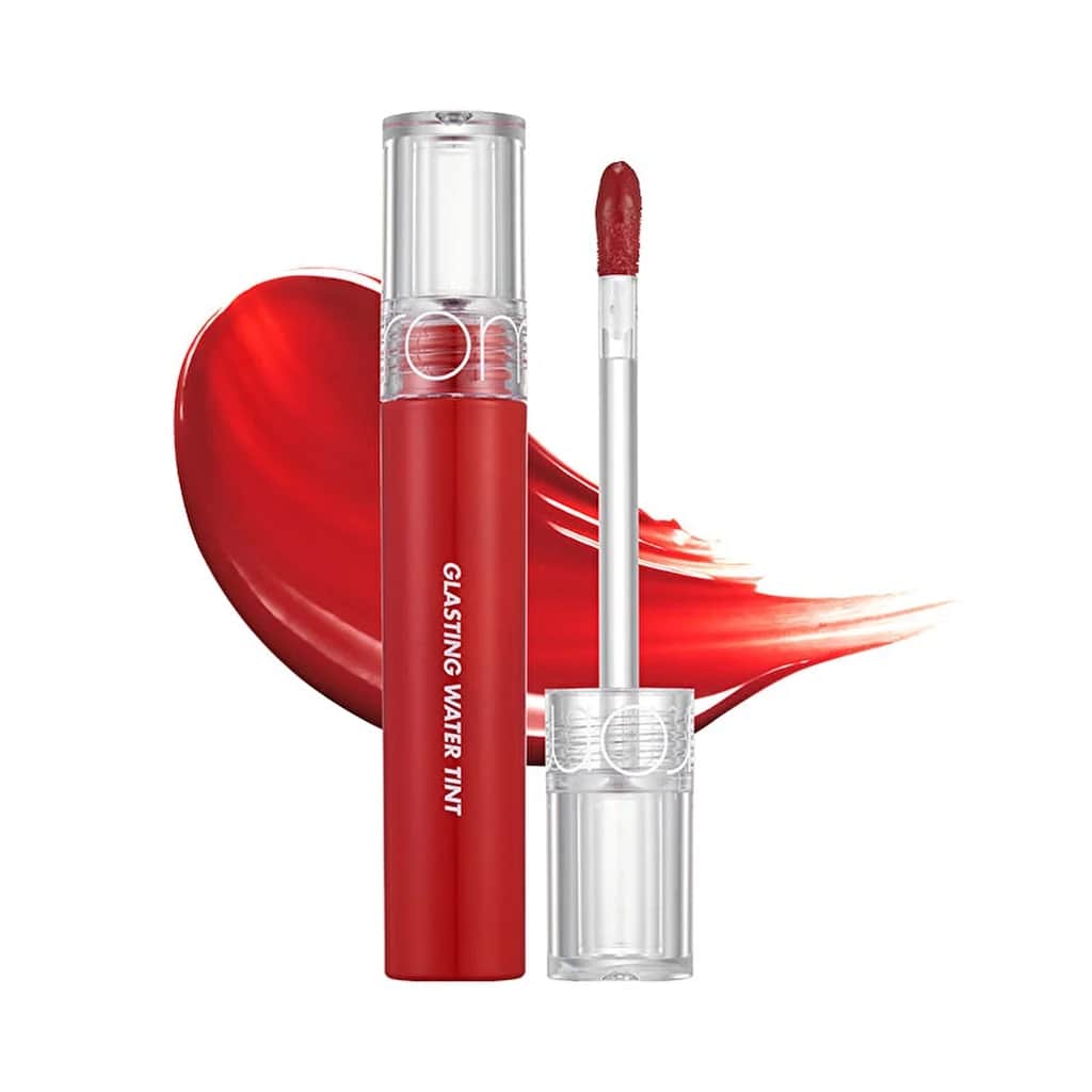 rom&amp;nd Glasting Water Tint Lip Gloss 02 Red Drop - Glanz &amp; Feuchtigkeit