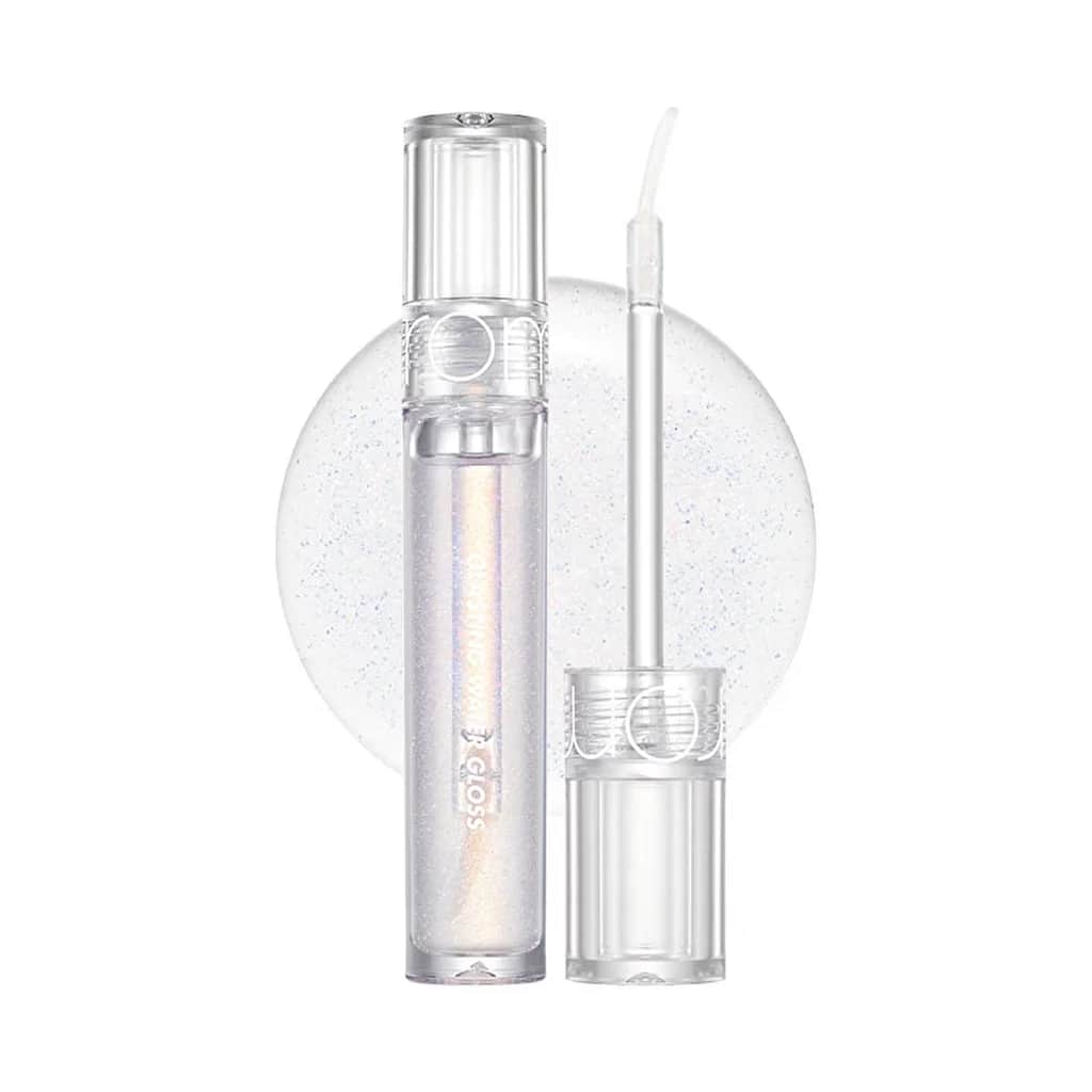 rom&amp;nd Glasting Water Gloss Lip Gloss 00 Meteor Track Shine