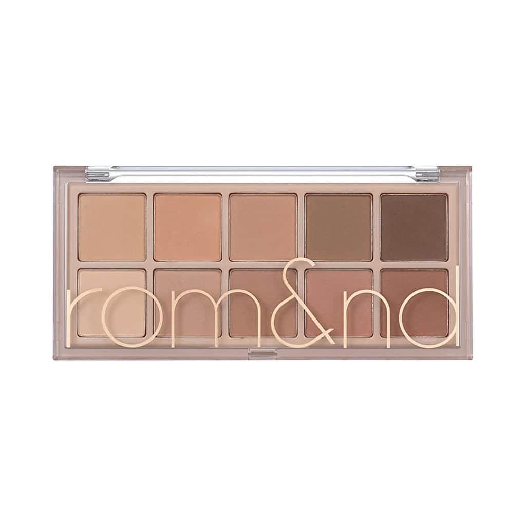 rom&amp;nd Better Than Palette 05 - Vielseitige Lidschattenfarben