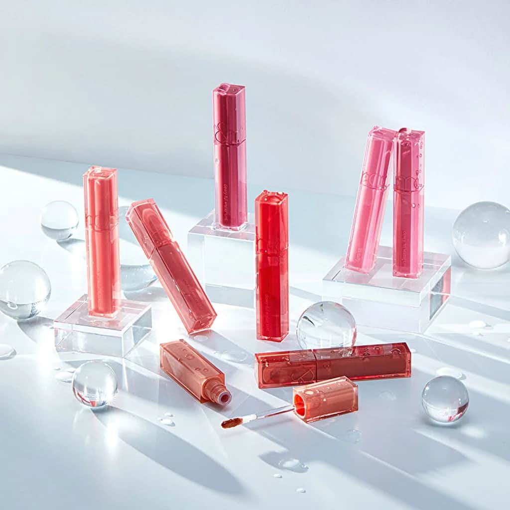 rom&amp;nd Dewy Full Water Tint Lip Gloss 08 Berry Divine Shine