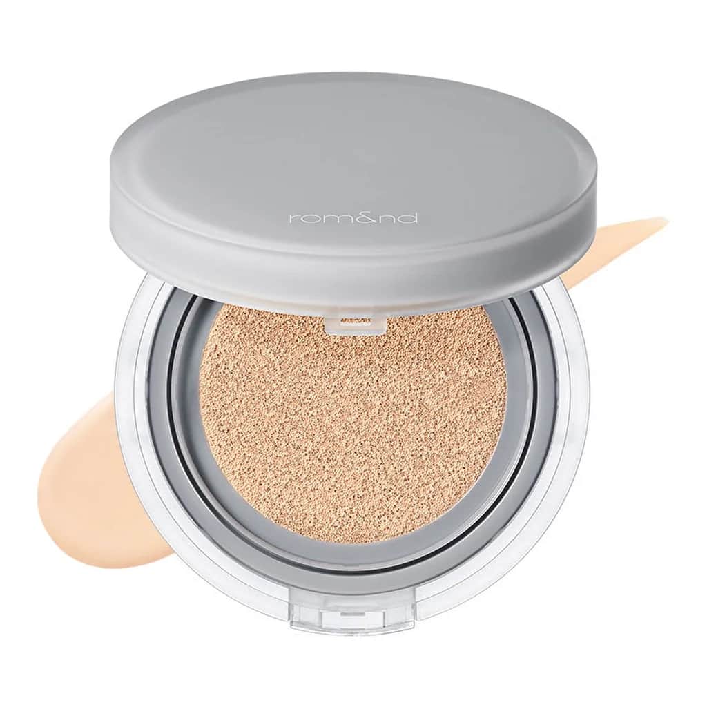 rom&amp;nd Nu Zero Cushion Foundation - Natural 21, Flawless Glow
