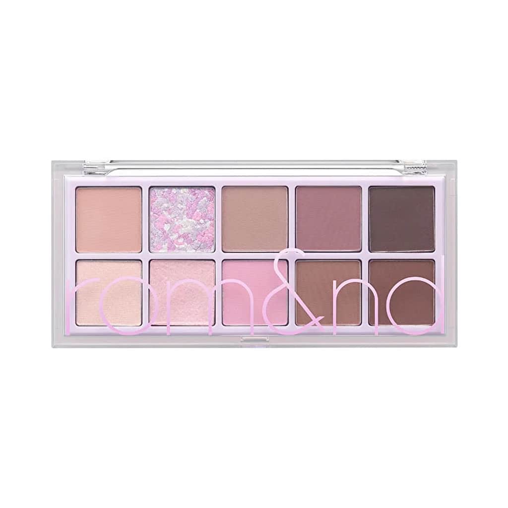 rom&amp;nd Better Than Palette 09 Traumhafte Flieder Lidschatten Set