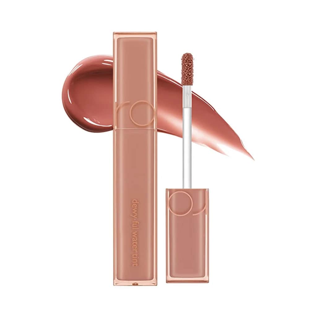 rom&amp;nd Dewy Full Water Tint Lip Gloss 12 Canyon