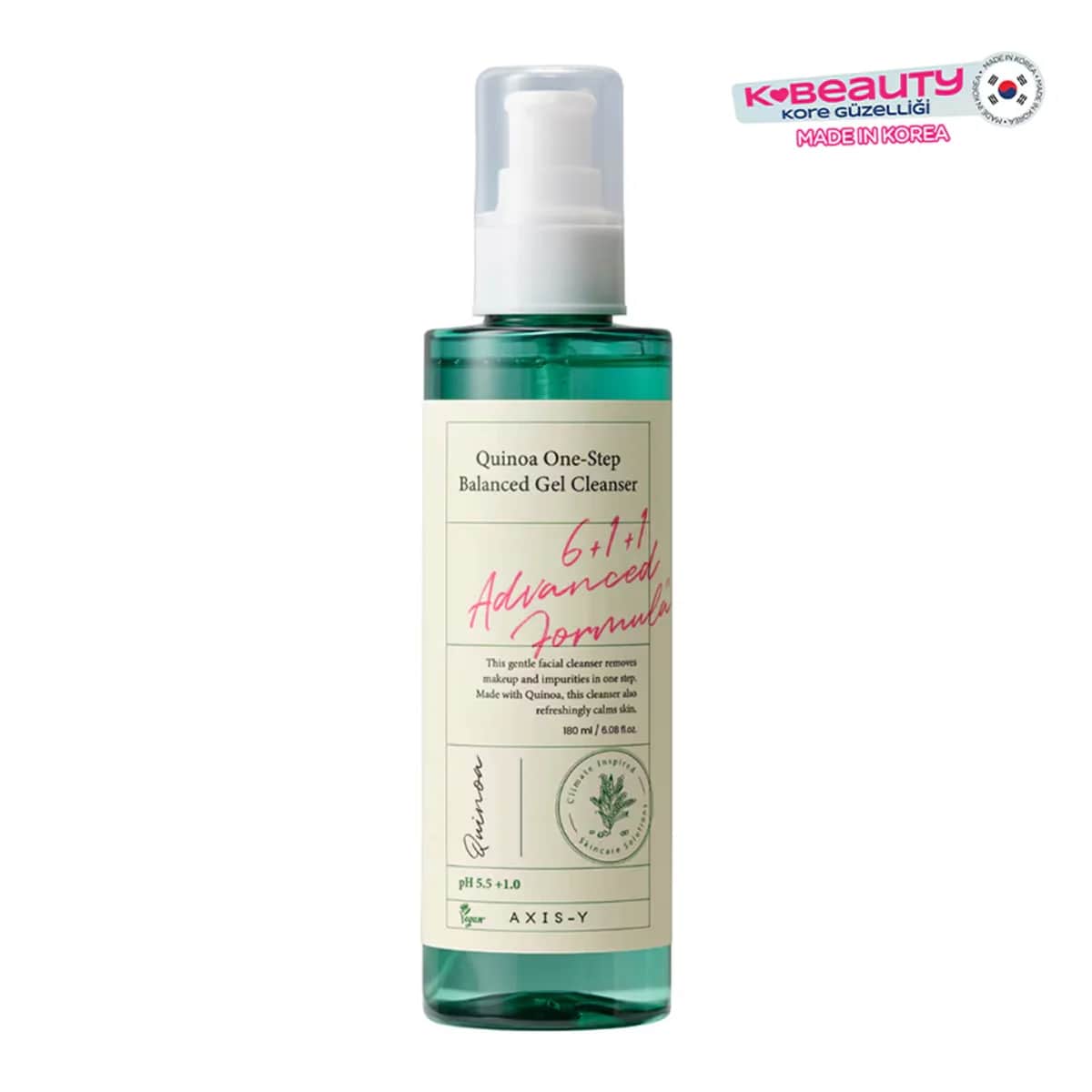 Axis-Y Quinoa pH Balancing Gesichtswaschgel - 180ml