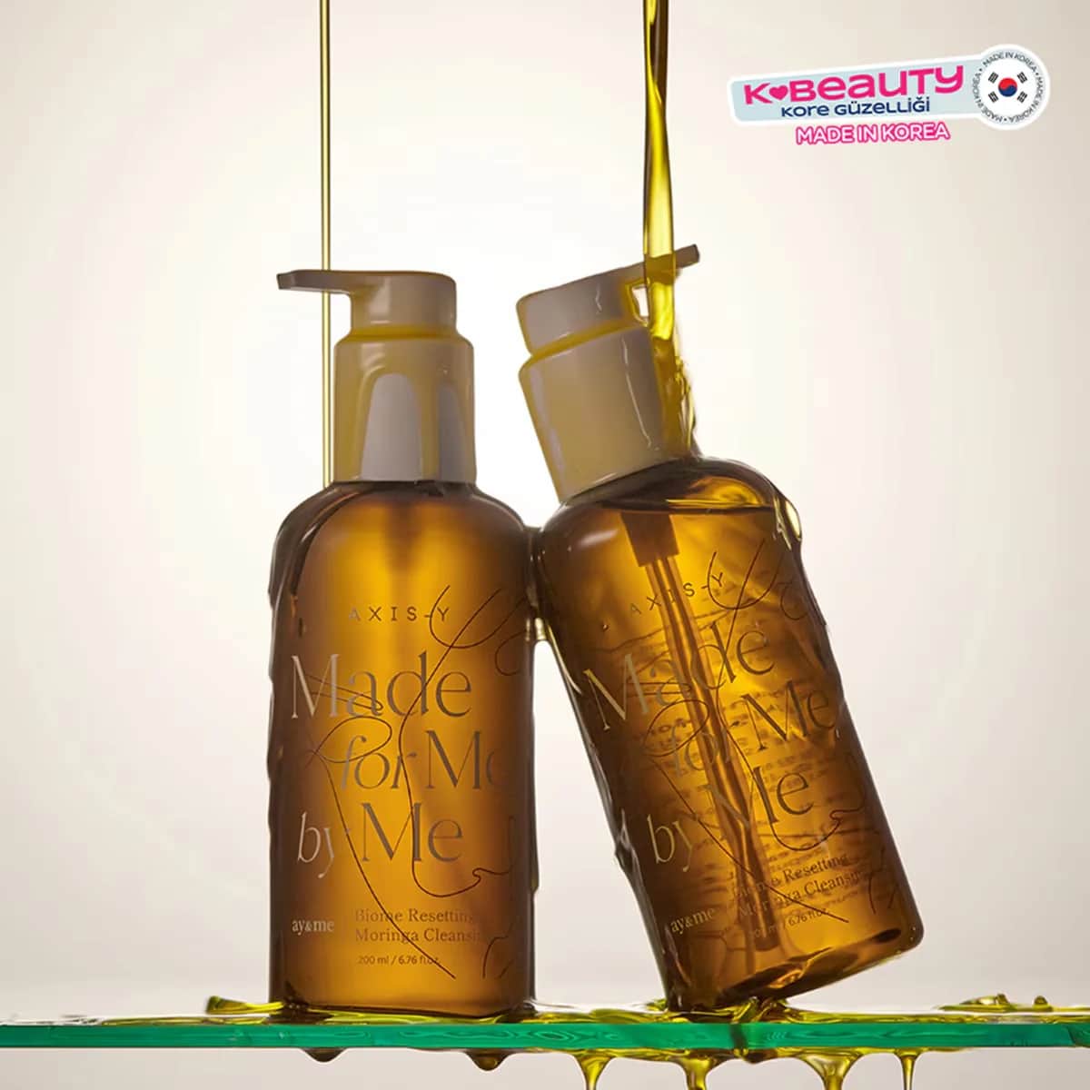 Axis-Y Biome Abschminköl - 200ml