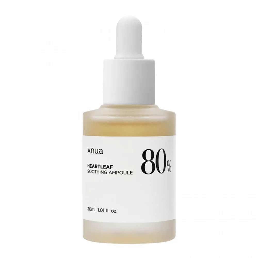 Herzblatt Beruhigungsampulle 80% - 30 ml von Anua