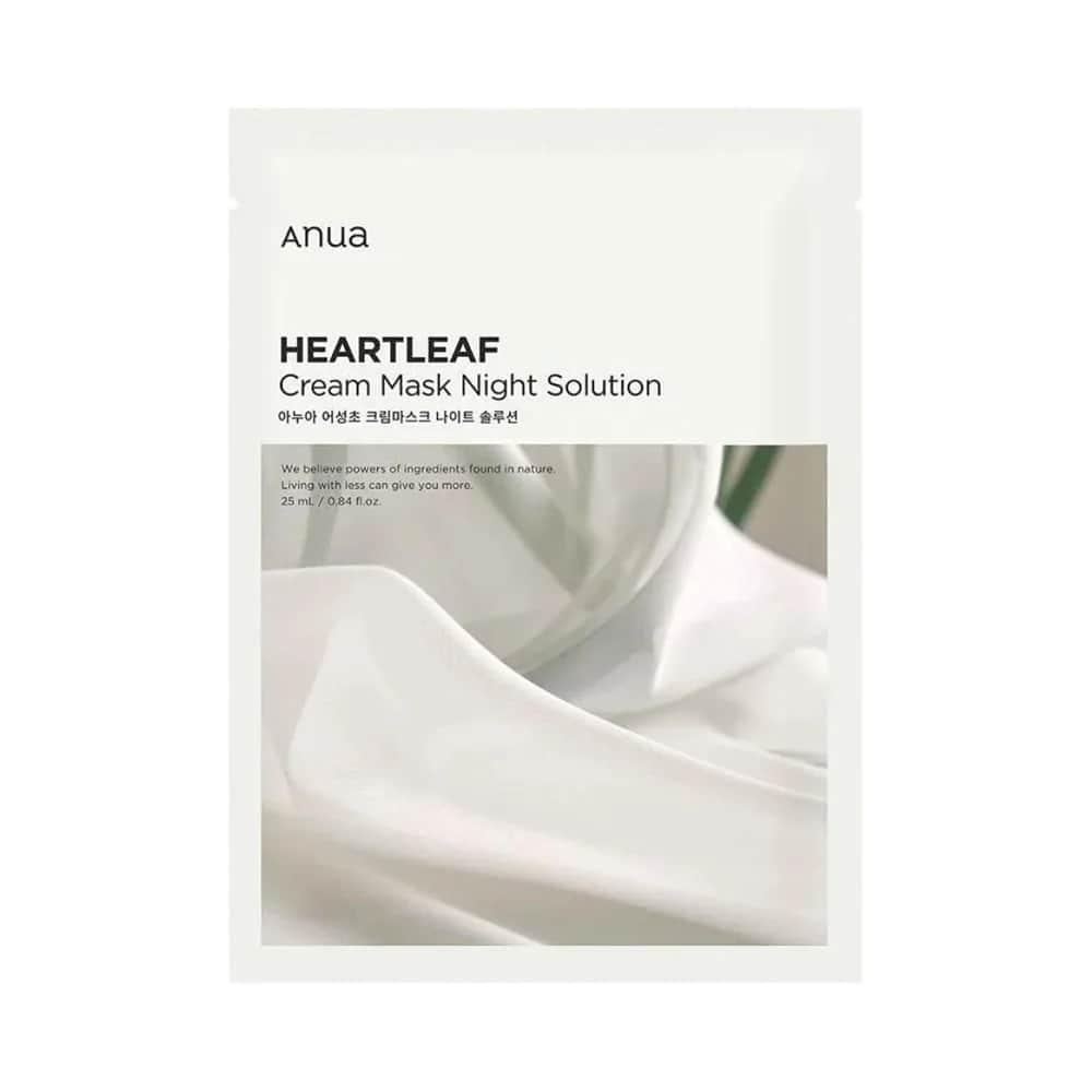 Herzblatt Nachtcreme Maske 25 ml von Anwa