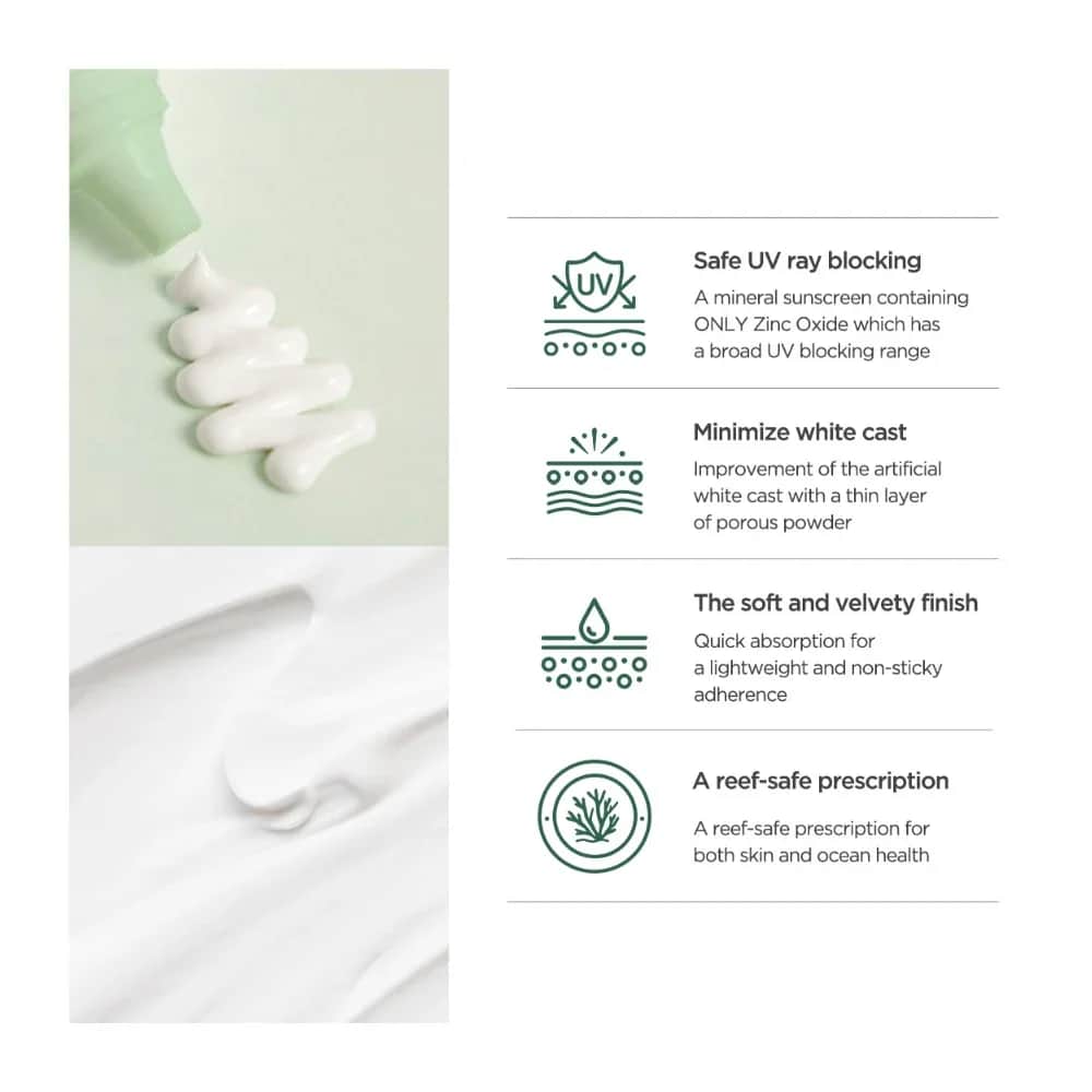 Anway Airy Physikalische Sonnencreme 50 ml