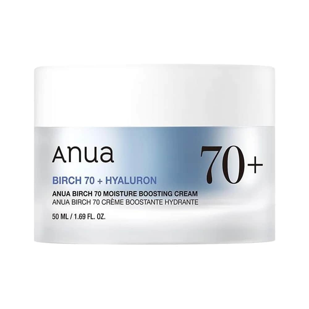 Feuchtigkeitsspendende Creme 70 Birke von Anwa 50 ml