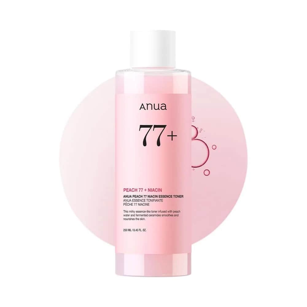 Pfirsich Niacin Essenz Toner +77 250ml von Anwa