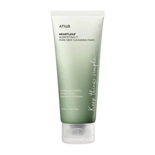 Tiefenreinigungs-Schaum für Poren mit Quercetinol 150 ml von Anwa Birch