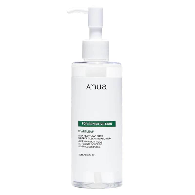 Lichtöl-Reiniger für Porenkontrolle 200 ml von Anwa Birch