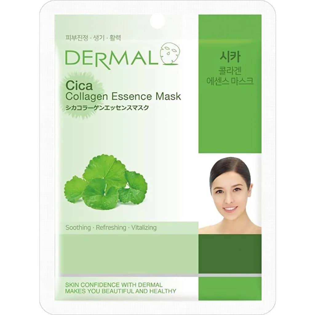 Dermal Cica Kollagenmaske - Beruhigend &amp; Regenerierend 23g