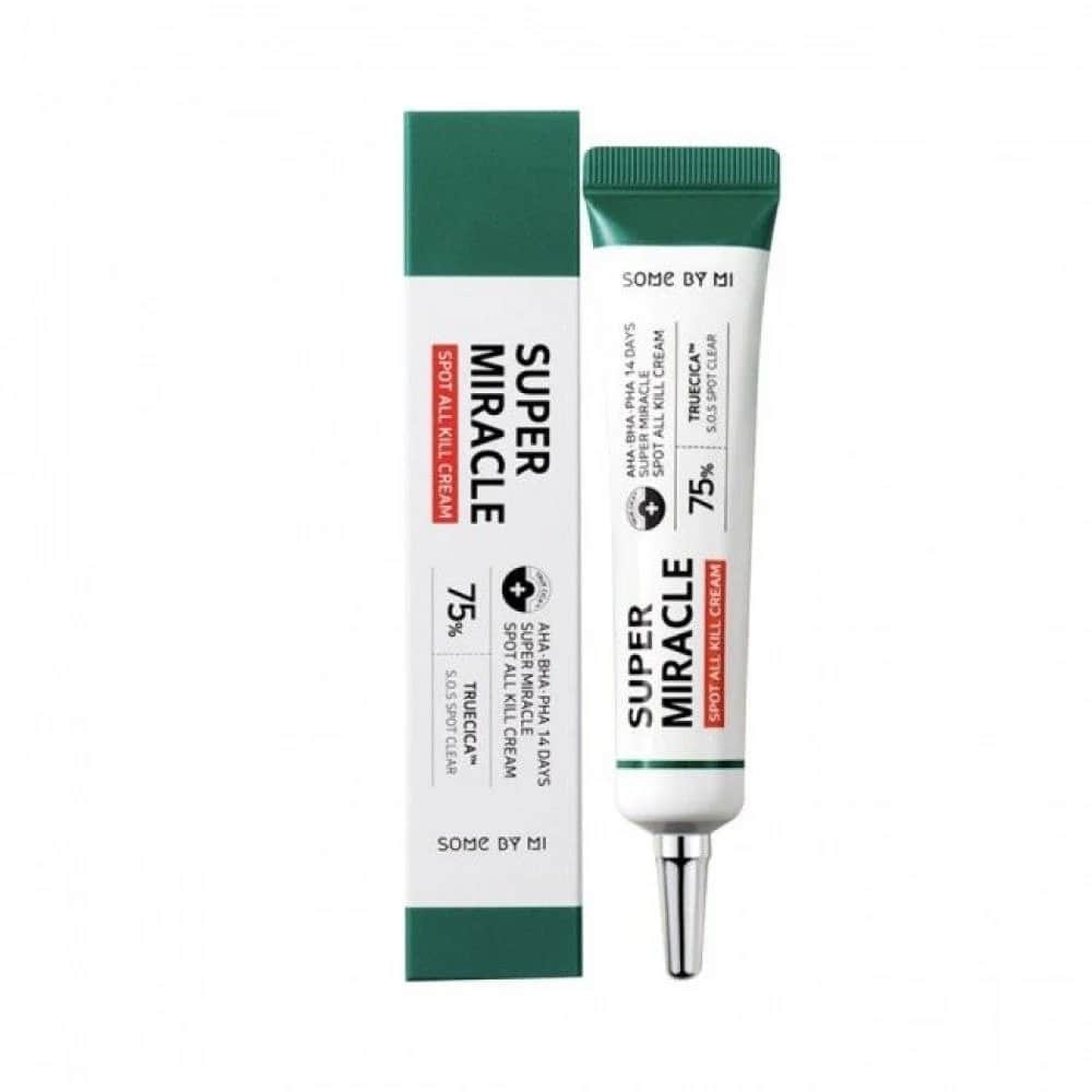 SooM Bye Me Miracle Spot Cream zur Aknebehandlung - 30ml von SooM