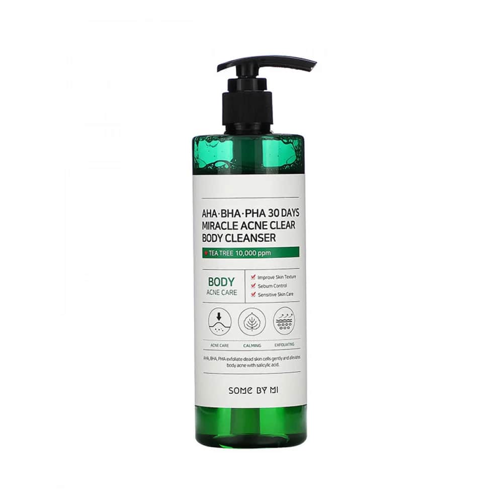 Wunder Peeling Säure Körperwäsche gegen Akne 400g von Some By Mi