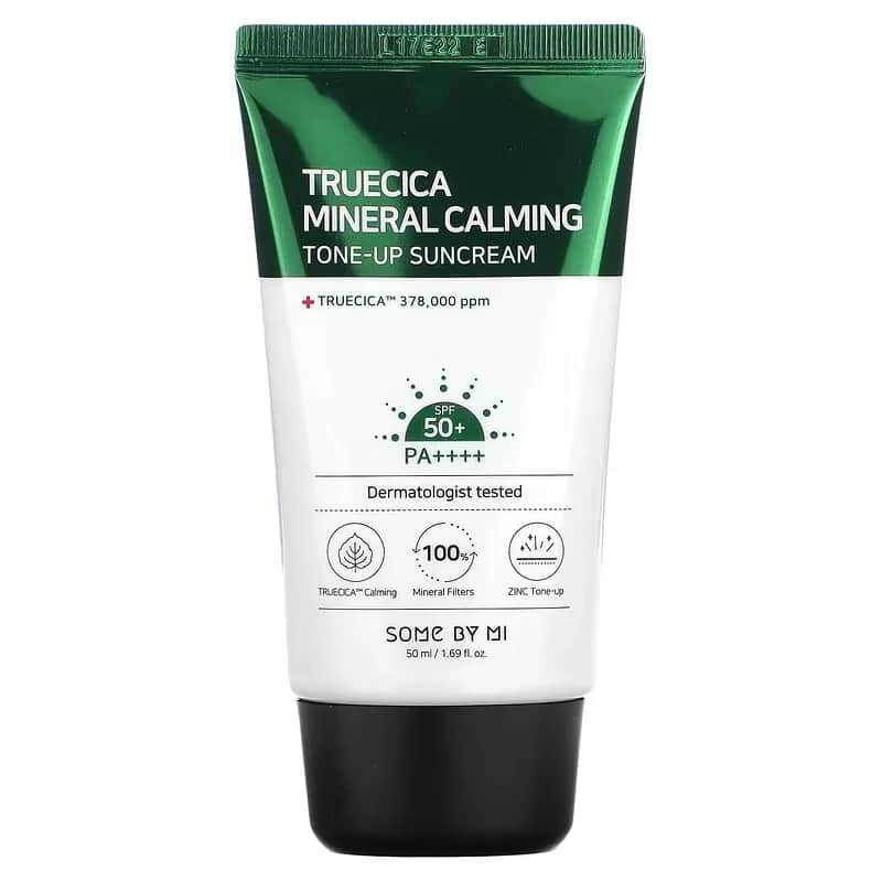 Beruhigende Mineralische Sonnencreme Troysika 50 ml von Some by Mi