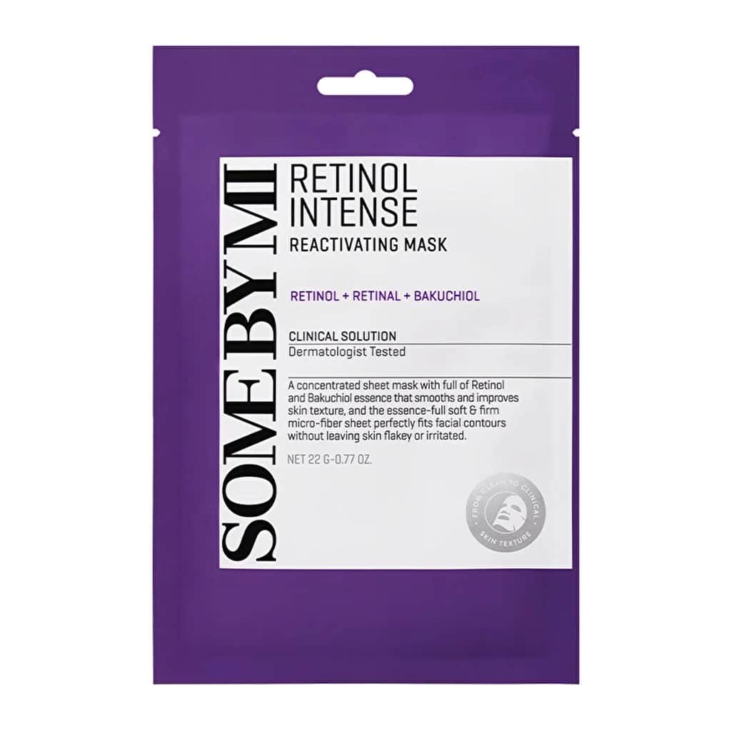 Some By Mi Retinol Anti-Aging Tuchmaske mit Hyaluronsäure