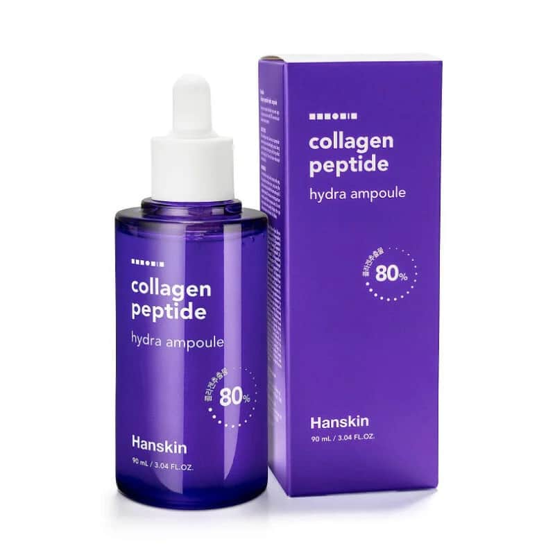 Hanskin Kollagen Peptid Hydra Ampulle - Jugendlicher Glanz 90ml