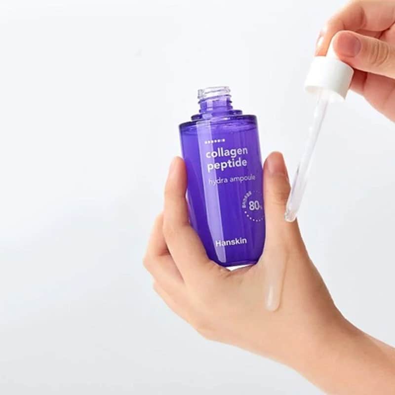 Hanskin Kollagen Peptid Hydra Ampulle - Jugendlicher Glanz 90ml