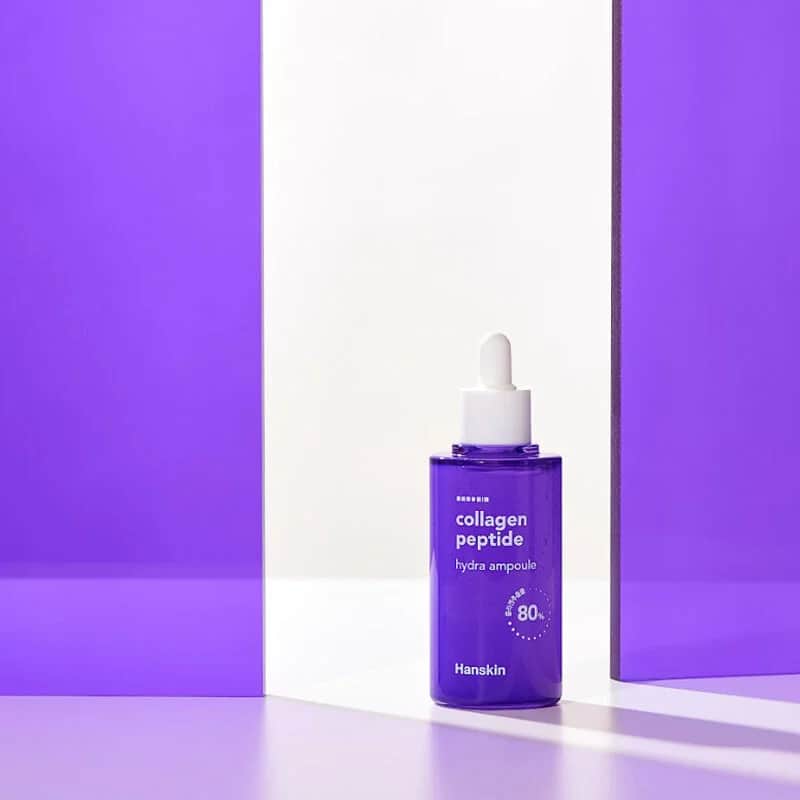 Hanskin Kollagen Peptid Hydra Ampulle - Jugendlicher Glanz 90ml