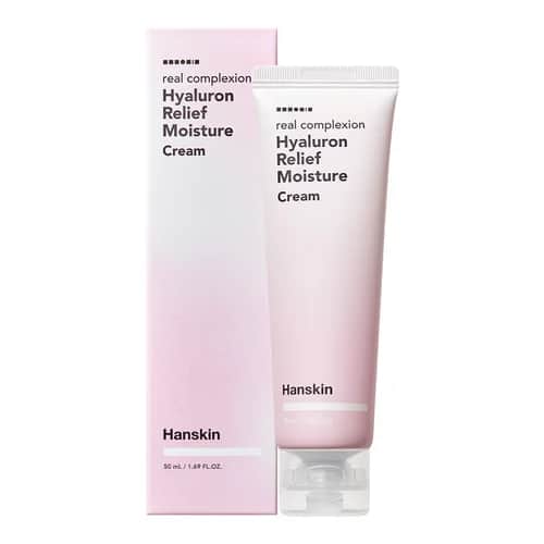 Hanskin Hyaluron Relief Feuchtigkeitscreme 50ml