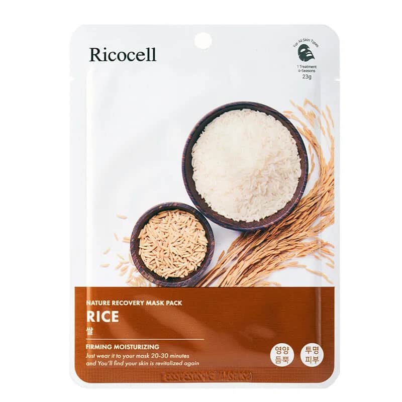 Ricocell Reis Wiederherstellungsmaske Packung - 23g