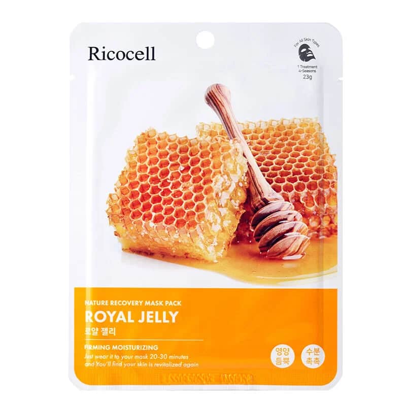 Ricocell Bienenpollen Aufhellende Maske 23g