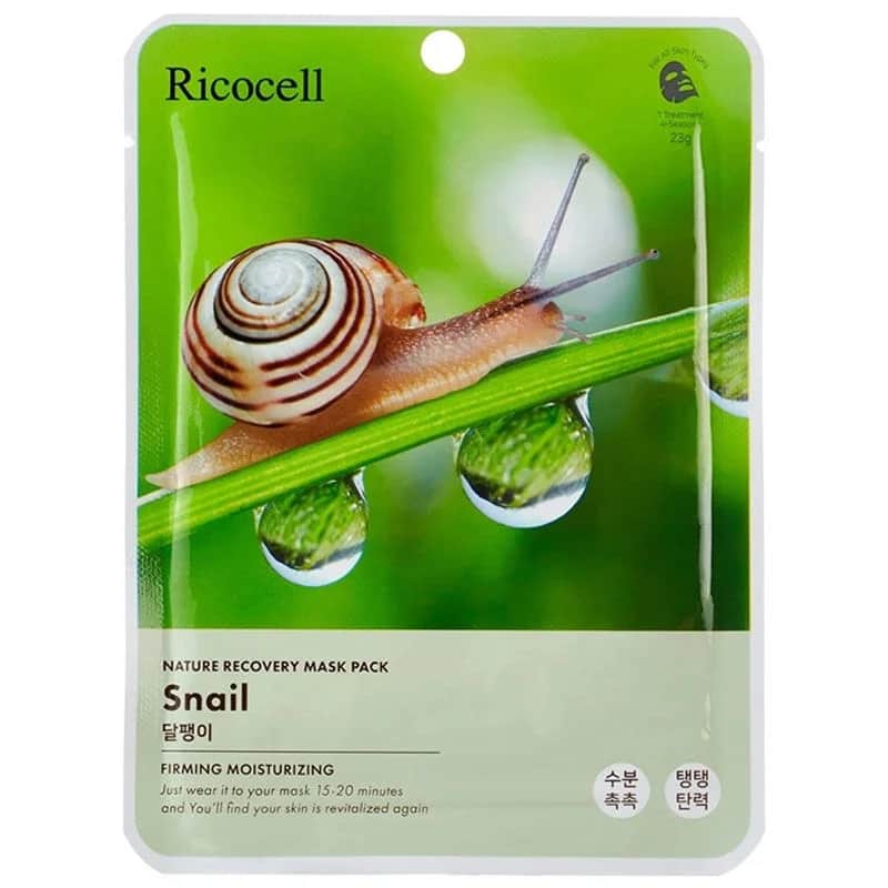 Ricocell Schnecken-Regenerationsmaske - 23g